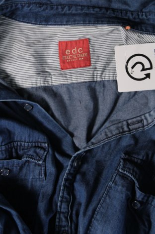Мъжка риза Edc By Esprit, Размер XXL, Цвят Син, Цена 20,40 лв.