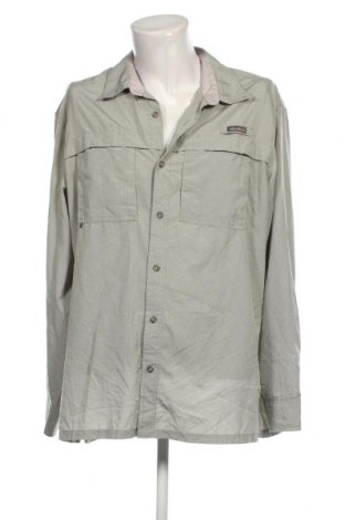 Мъжка риза Eddie Bauer, Размер XXL, Цвят Зелен, Цена 55,00 лв.