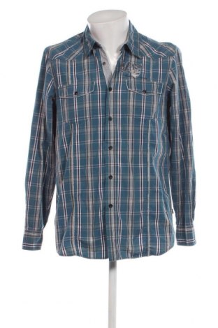 Ανδρικό πουκάμισο Engbers, Μέγεθος M, Χρώμα Μπλέ, Τιμή 11,91 €