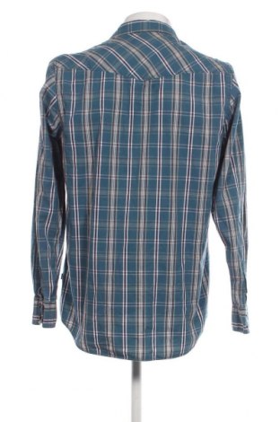 Мъжка риза Engbers, Размер M, Цвят Син, Цена 19,25 лв.