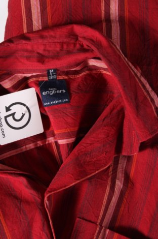 Ανδρικό πουκάμισο Engbers, Μέγεθος M, Χρώμα Κόκκινο, Τιμή 14,29 €