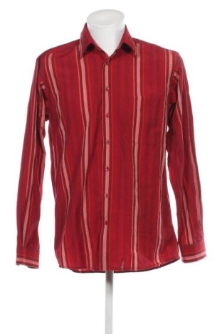 Мъжка риза Engbers, Размер M, Цвят Червен, Цена 44,00 лв.