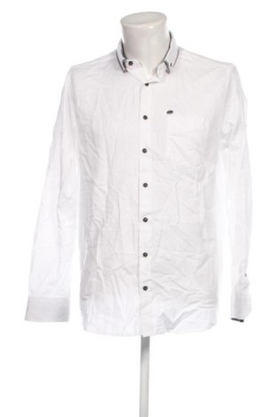 Herrenhemd Engbers, Größe L, Farbe Weiß, Preis 34,44 €