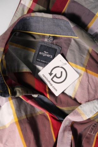 Ανδρικό πουκάμισο Engbers, Μέγεθος XL, Χρώμα Πολύχρωμο, Τιμή 10,55 €