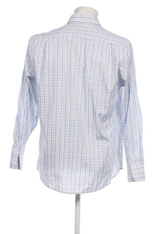 Ανδρικό πουκάμισο Escape, Μέγεθος M, Χρώμα Μπλέ, Τιμή 5,94 €