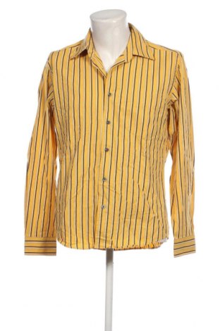 Ανδρικό πουκάμισο Esprit, Μέγεθος M, Χρώμα Κίτρινο, Τιμή 21,03 €