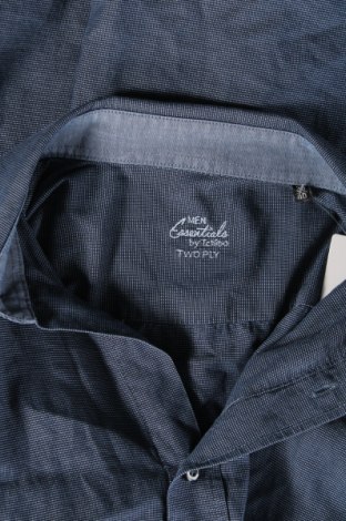Herrenhemd Essentials by Tchibo, Größe M, Farbe Blau, Preis € 4,04