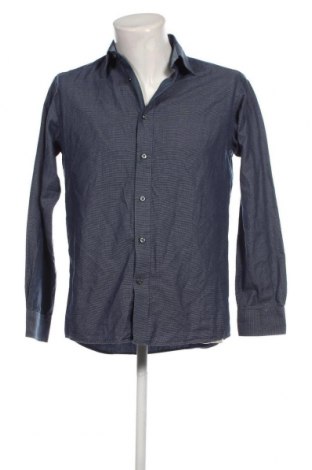 Ανδρικό πουκάμισο Essentials by Tchibo, Μέγεθος M, Χρώμα Μπλέ, Τιμή 17,94 €