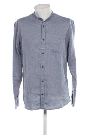 Ανδρικό πουκάμισο Essentials by Tchibo, Μέγεθος XL, Χρώμα Μπλέ, Τιμή 23,71 €