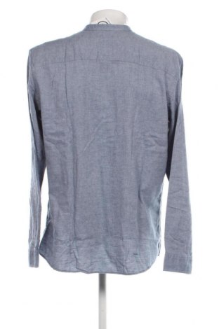 Ανδρικό πουκάμισο Essentials by Tchibo, Μέγεθος XL, Χρώμα Μπλέ, Τιμή 23,71 €