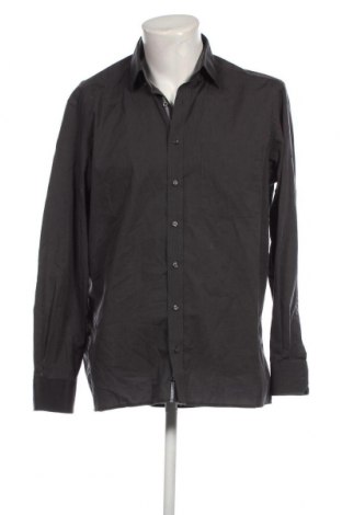 Ανδρικό πουκάμισο Eterna, Μέγεθος L, Χρώμα Γκρί, Τιμή 10,55 €