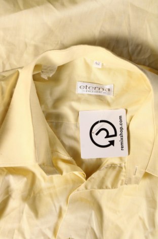 Мъжка риза Eterna, Размер L, Цвят Жълт, Цена 32,45 лв.
