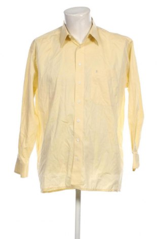 Herrenhemd Eterna, Größe L, Farbe Gelb, Preis 11,86 €