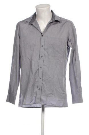 Herrenhemd Eterna, Größe M, Farbe Grau, Preis € 10,72