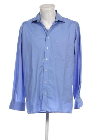 Herrenhemd Eterna, Größe M, Farbe Blau, Preis € 10,72