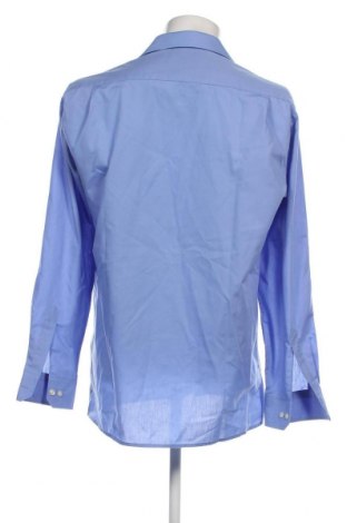 Herrenhemd Eterna, Größe M, Farbe Blau, Preis 21,43 €