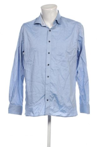 Herrenhemd Eterna, Größe L, Farbe Blau, Preis € 34,44