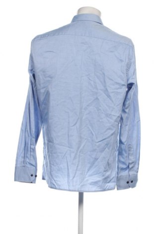 Ανδρικό πουκάμισο Eterna, Μέγεθος L, Χρώμα Μπλέ, Τιμή 34,02 €