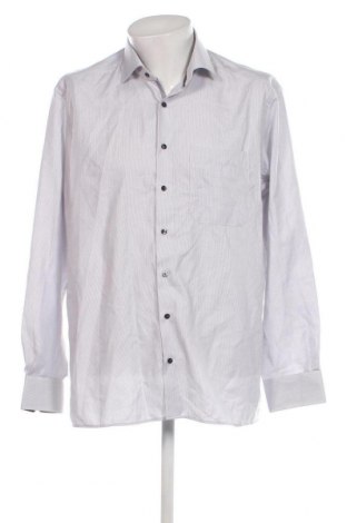 Herrenhemd Eterna, Größe L, Farbe Grau, Preis 14,54 €