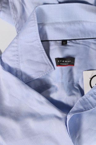 Ανδρικό πουκάμισο Eterna, Μέγεθος XL, Χρώμα Μπλέ, Τιμή 17,69 €