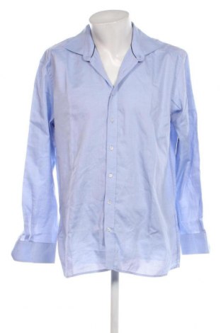 Ανδρικό πουκάμισο Eterna, Μέγεθος XL, Χρώμα Μπλέ, Τιμή 20,07 €