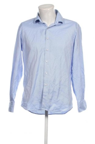 Herrenhemd Eterna, Größe L, Farbe Blau, Preis 16,82 €