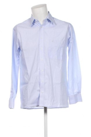 Herrenhemd Eterna, Größe M, Farbe Blau, Preis 18,20 €