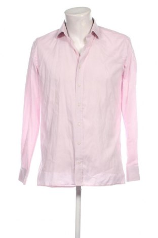 Мъжка риза Eterna, Размер M, Цвят Розов, Цена 33,00 лв.