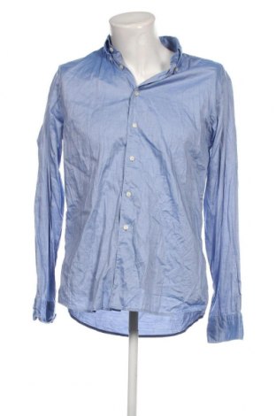 Мъжка риза Eton, Размер L, Цвят Син, Цена 67,50 лв.