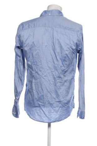 Ανδρικό πουκάμισο Eton, Μέγεθος L, Χρώμα Μπλέ, Τιμή 41,75 €