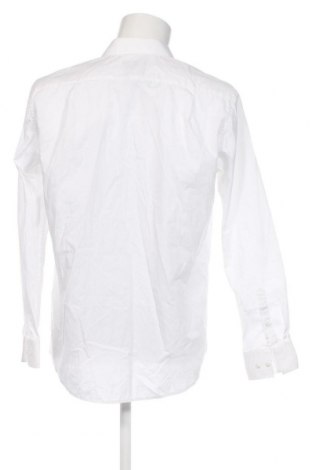 Мъжка риза F&F, Размер M, Цвят Бял, Цена 30,06 лв.