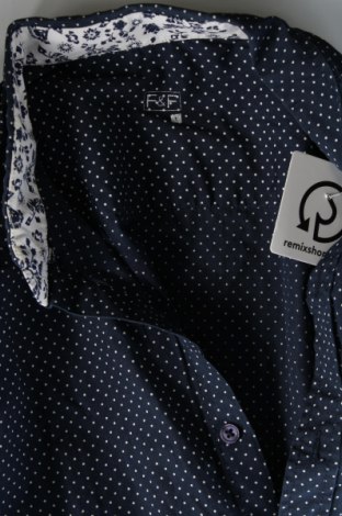 Herrenhemd F&F, Größe L, Farbe Blau, Preis 8,45 €