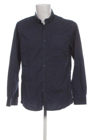 Ανδρικό πουκάμισο F&F, Μέγεθος L, Χρώμα Μπλέ, Τιμή 7,12 €
