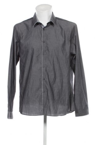 Herrenhemd F&F, Größe XL, Farbe Grau, Preis 7,16 €