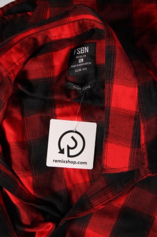 Herrenhemd FSBN, Größe XL, Farbe Mehrfarbig, Preis € 8,07