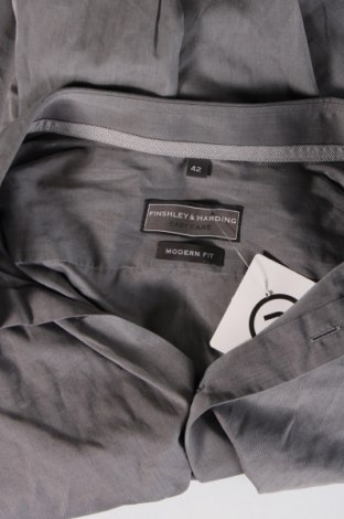 Pánska košeľa  Finshley&Harding, Veľkosť XL, Farba Sivá, Cena  19,28 €