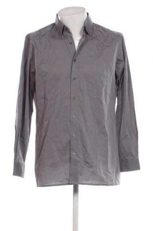 Herrenhemd Finshley&Harding, Größe XL, Farbe Grau, Preis 23,66 €
