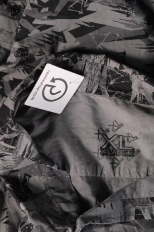 Herrenhemd Fishbone, Größe XL, Farbe Grau, Preis € 11,10