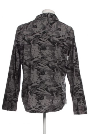 Herrenhemd Fishbone, Größe XL, Farbe Grau, Preis 11,10 €