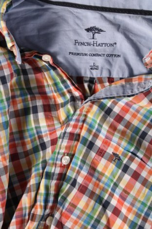 Herrenhemd Fynch-Hatton, Größe L, Farbe Mehrfarbig, Preis 38,27 €