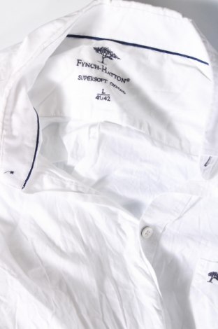 Herrenhemd Fynch-Hatton, Größe L, Farbe Weiß, Preis € 38,27