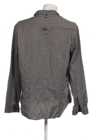 Herrenhemd G-Star Raw, Größe XXL, Farbe Grau, Preis 46,97 €