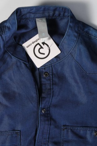 Herrenhemd G-Star Raw, Größe M, Farbe Blau, Preis € 26,79