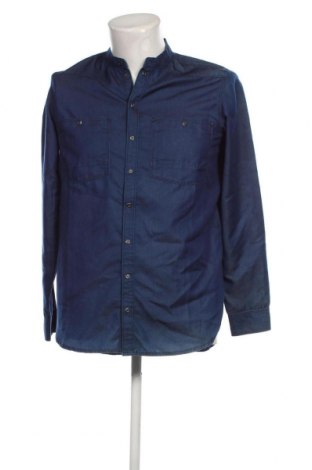 Ανδρικό πουκάμισο G-Star Raw, Μέγεθος M, Χρώμα Μπλέ, Τιμή 27,94 €