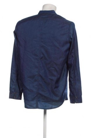 Herrenhemd G-Star Raw, Größe M, Farbe Blau, Preis 26,79 €