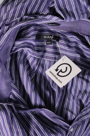 Herrenhemd Gant, Größe 3XL, Farbe Lila, Preis 52,19 €