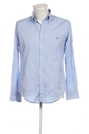 Мъжка риза Gant, Размер M, Цвят Многоцветен, Цена 75,00 лв.