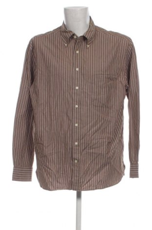 Мъжка риза Gant, Размер XXL, Цвят Кафяв, Цена 203,30 лв.