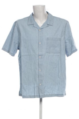 Ανδρικό πουκάμισο Gap, Μέγεθος XXL, Χρώμα Μπλέ, Τιμή 21,83 €