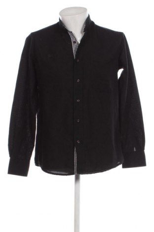 Ανδρικό πουκάμισο Garant, Μέγεθος M, Χρώμα Μαύρο, Τιμή 3,77 €